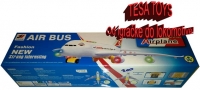 Avion na baterije sa audiovizuelnim efektima AIRBUS