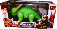 Dinosaur Triceraptor na baterije