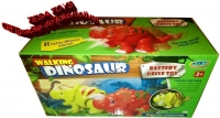 Dinosaurus na baterije sa audiovizuelnim efektima i pokretima