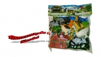 Farma - set sa životinjama i farmerskom opremom