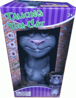 Talking Tom - Mačka na baterije sa audiovizuelnim efektima
