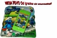 Mobilni telefon štrumfovi - igračka na baterije