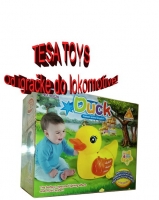 Patka na baterije sa audiovizuelnim efektima