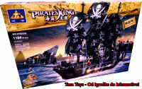 Velike kockice piratski brod 1184 delova
