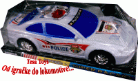 Plastični automobil - dužina 40cm