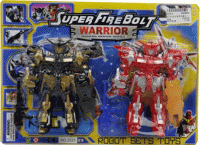 Roboti set 31x4x23cm
