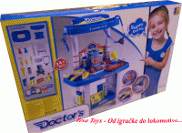 Veliki doktor set sa stolom