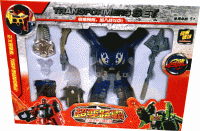 Transformers set - plavi