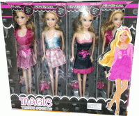 Fashion Magic set lutki od 16 barbika