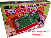 Stoni fudbal - kolekcija soccer u kutiji