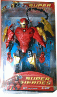 Robot DIY - kolekcija superheroja
