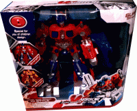 Transformers na batrije u poklon kutiji - plavi
