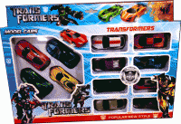 Transformers set -12 automobila