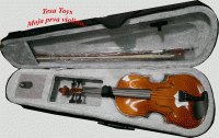 Violina drvena - Moja prva violina